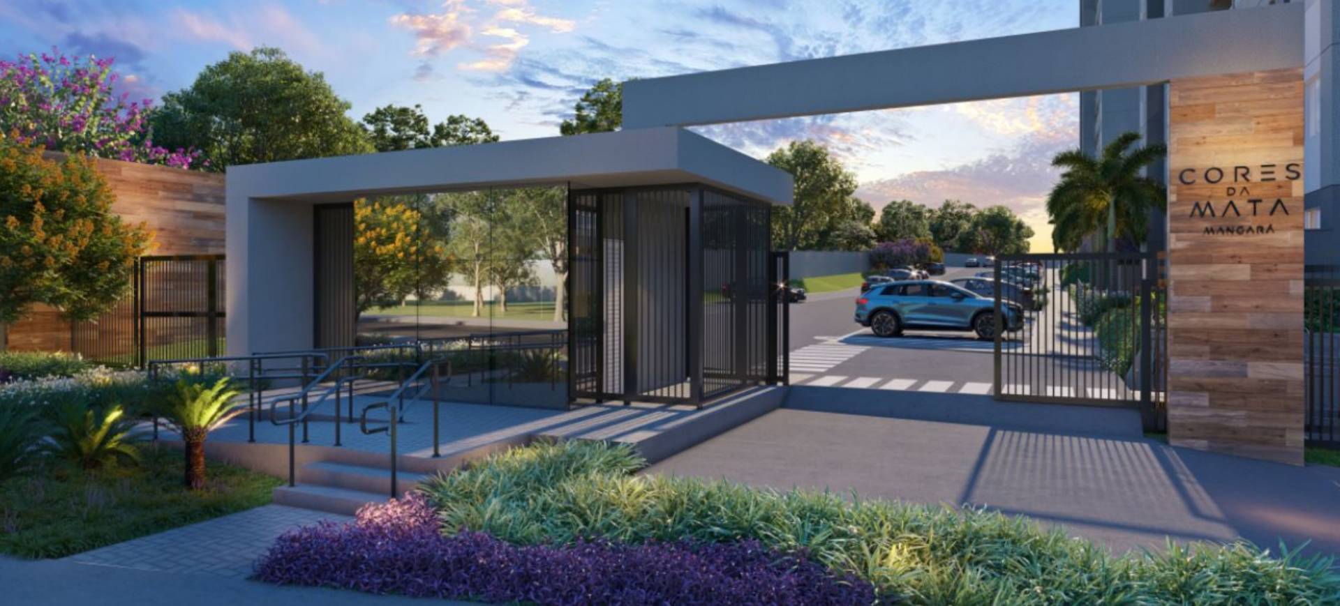 >Cores da Mata Mangar�